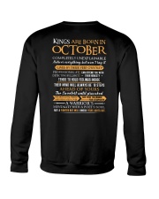 KING BORN US-10 Crewneck Sweatshirt thumbnail