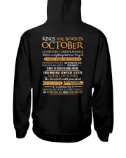KING BORN US-10 Hooded Sweatshirt back