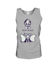 DON'T WORRY- ELEPHANT Unisex Tank thumbnail