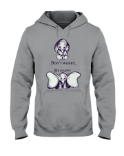DON'T WORRY- ELEPHANT Hooded Sweatshirt thumbnail