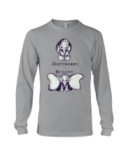 DON'T WORRY- ELEPHANT Long Sleeve Tee thumbnail