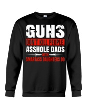 DAD-DAUGHTER GUNS Crewneck Sweatshirt thumbnail