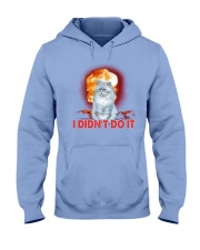 CAT AND THE EXPLOSION Hooded Sweatshirt thumbnail