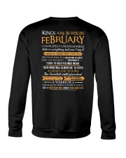 KING BORN US-2 Crewneck Sweatshirt thumbnail