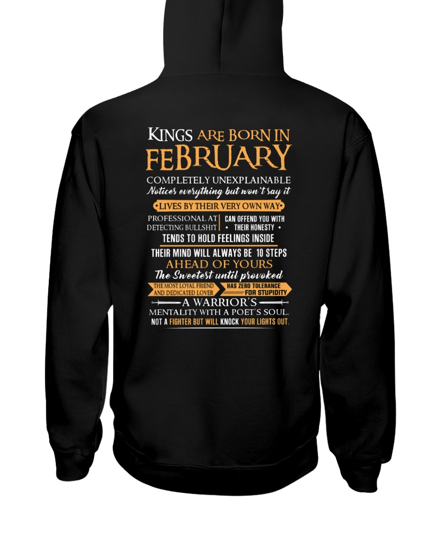 KING BORN US-2 Hooded Sweatshirt