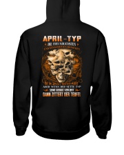 NICEGUY-GER-4 Hooded Sweatshirt back
