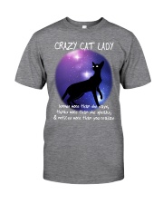 CRAZY CAT LADY Classic T-Shirt thumbnail