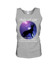 CRAZY CAT LADY Unisex Tank thumbnail