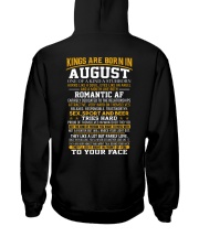 EU-KING IN-8 Hooded Sweatshirt back