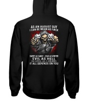 MEAN GUY-8 Hooded Sweatshirt back