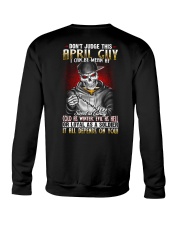 AF-MONTH GUY-4 Crewneck Sweatshirt thumbnail