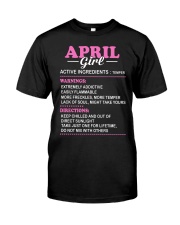 US-ACTIVE GIRL-4 Classic T-Shirt thumbnail