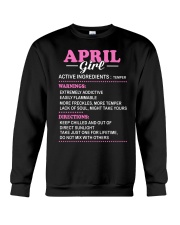 US-ACTIVE GIRL-4 Crewneck Sweatshirt thumbnail
