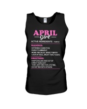 US-ACTIVE GIRL-4 Unisex Tank thumbnail