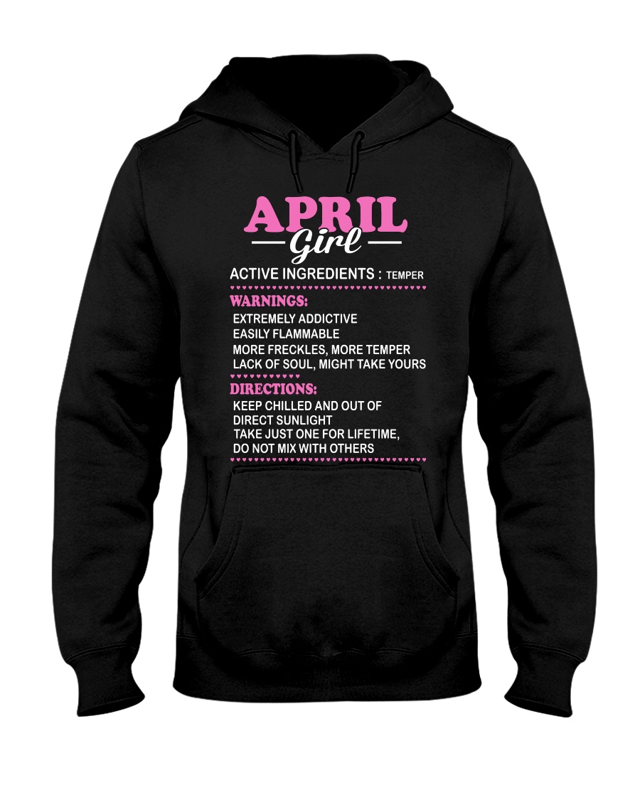 US-ACTIVE GIRL-4 Hooded Sweatshirt