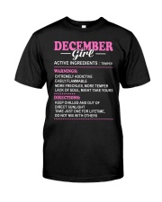 US-ACTIVE GIRL-12 Classic T-Shirt thumbnail