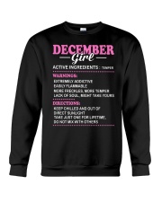 US-ACTIVE GIRL-12 Crewneck Sweatshirt thumbnail
