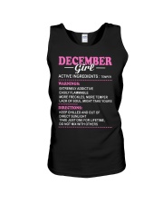 US-ACTIVE GIRL-12 Unisex Tank thumbnail