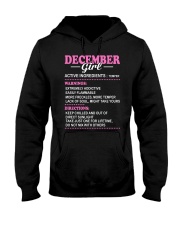 US-ACTIVE GIRL-12 Hooded Sweatshirt front