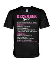US-ACTIVE GIRL-12 V-Neck T-Shirt thumbnail