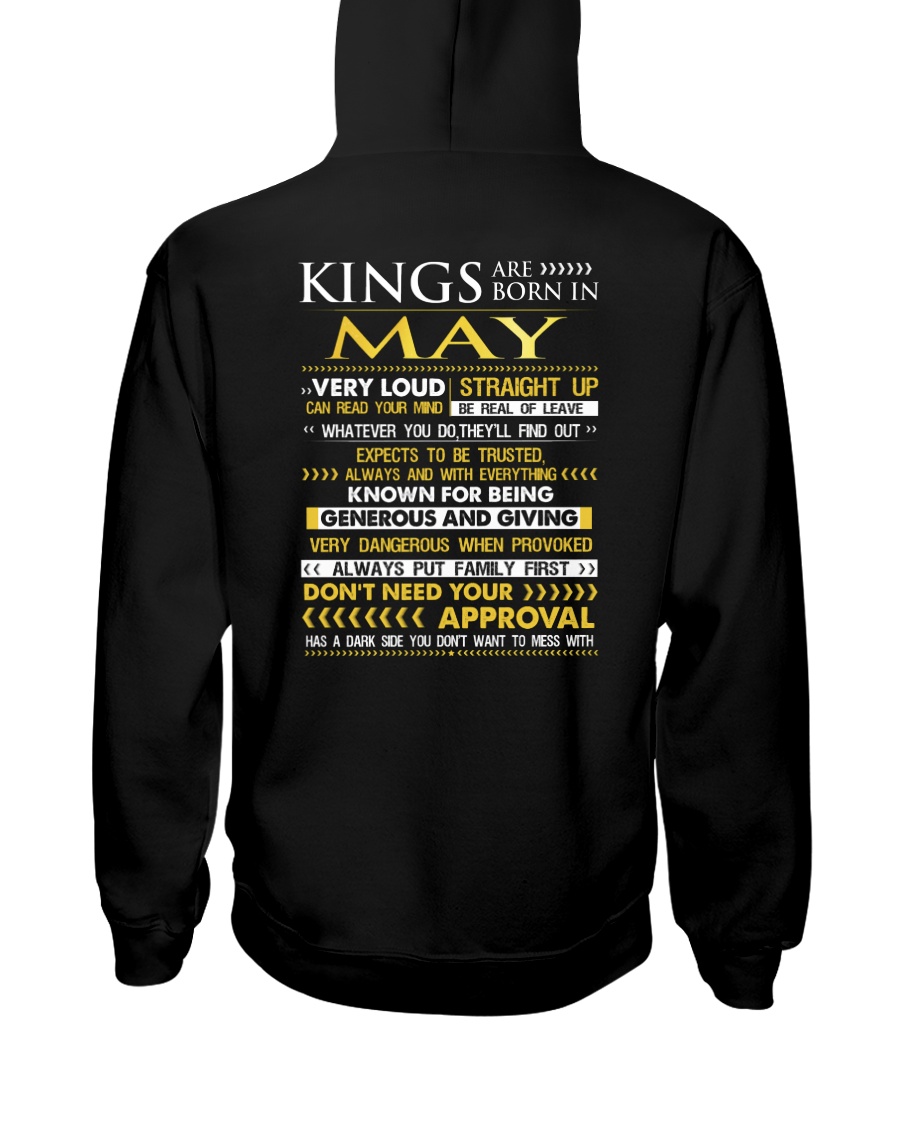 TTRUE-KING-5 Hooded Sweatshirt