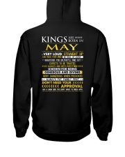 TTRUE-KING-5 Hooded Sweatshirt back