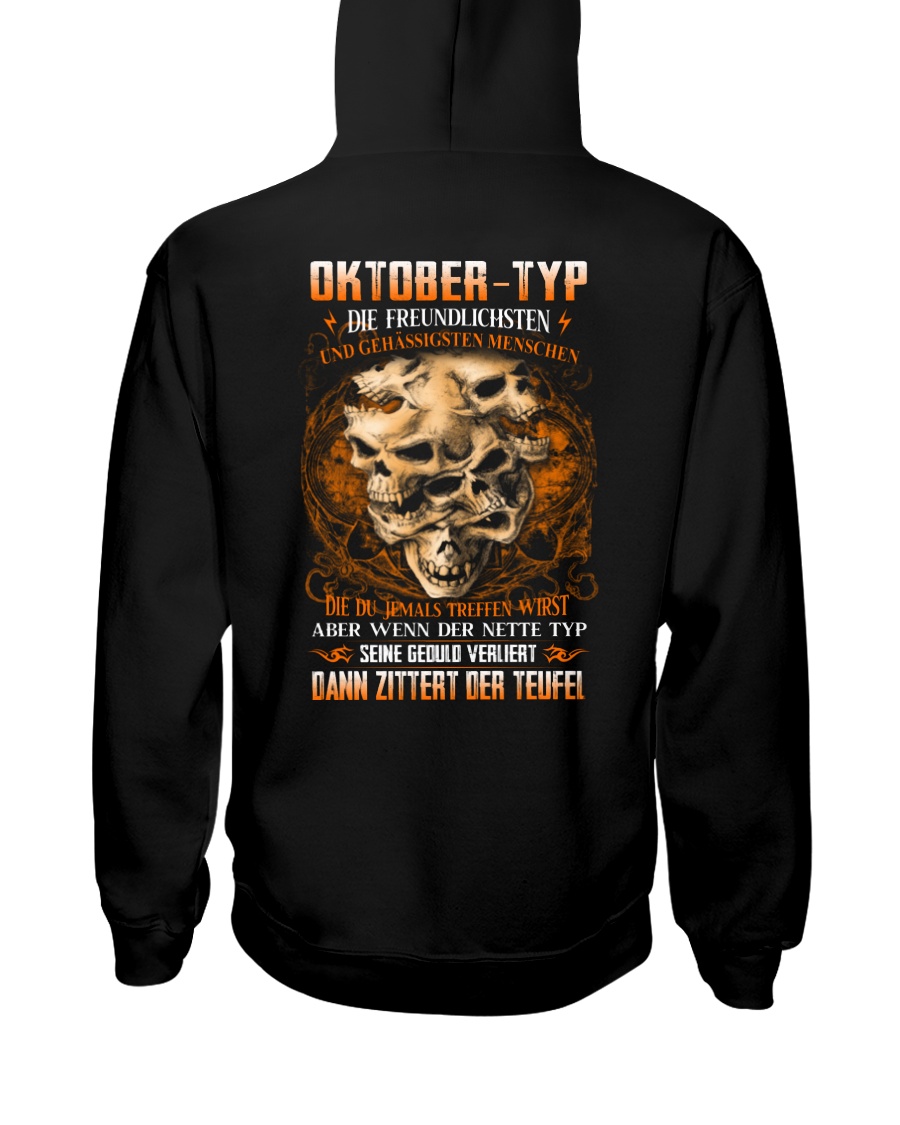 Nice Guy - German-10 Hooded Sweatshirt