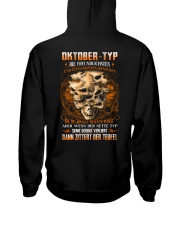 Nice Guy - German-10 Hooded Sweatshirt back