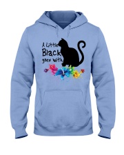 A LITTLE BLACK CAT Hooded Sweatshirt tile