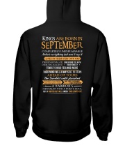 KING BORN US-9 Hooded Sweatshirt back