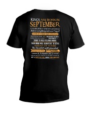 KING BORN US-9 V-Neck T-Shirt thumbnail
