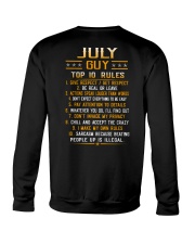 US-GUY RULES-7 Crewneck Sweatshirt thumbnail