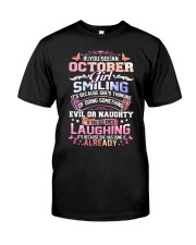 MONTH-GIRL-10 Classic T-Shirt thumbnail