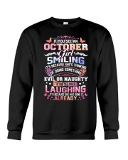 MONTH-GIRL-10 Crewneck Sweatshirt thumbnail