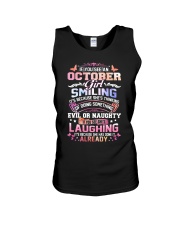 MONTH-GIRL-10 Unisex Tank thumbnail