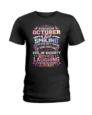 MONTH-GIRL-10 Ladies T-Shirt thumbnail