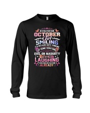 MONTH-GIRL-10 Long Sleeve Tee thumbnail