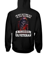 CLASSIC VET Hooded Sweatshirt back