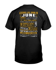 LEGENDS BORN-GUY-6 Classic T-Shirt thumbnail