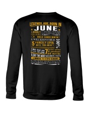 LEGENDS BORN-GUY-6 Crewneck Sweatshirt thumbnail