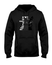 DON'T TRUST PEOPLE DISLIKE CAT Hooded Sweatshirt tile