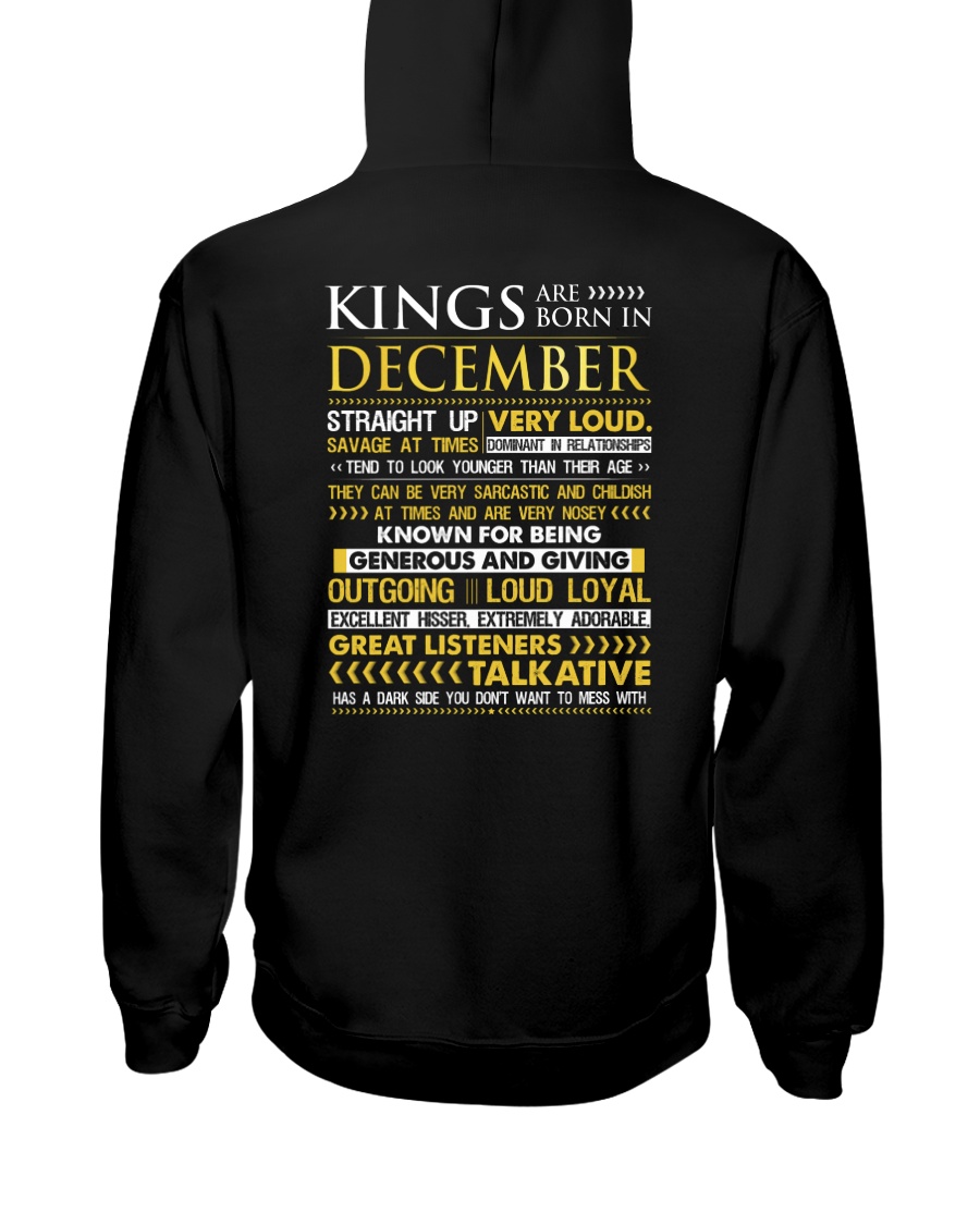 US-ROYAL-BORN-KING-12 Hooded Sweatshirt