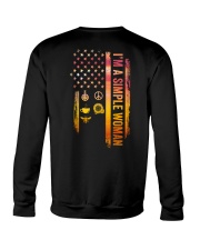 im simple woman-sale Crewneck Sweatshirt thumbnail