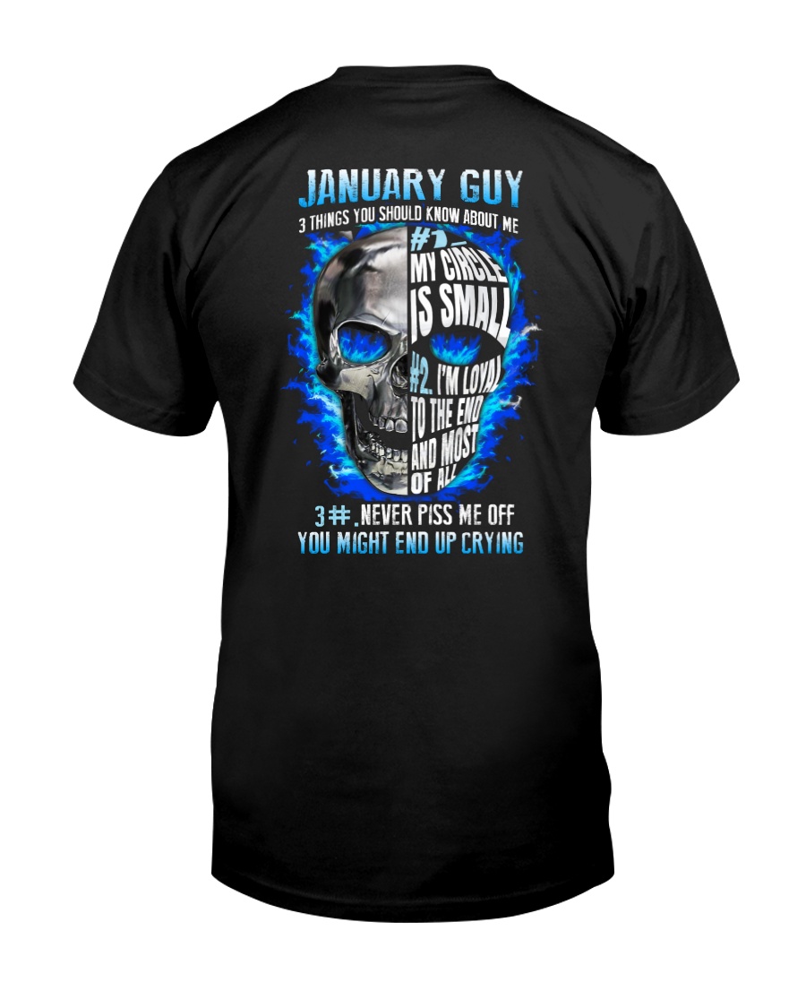GUY-3THINGS-1 Classic T-Shirt