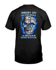 GUY-3THINGS-1 Classic T-Shirt back