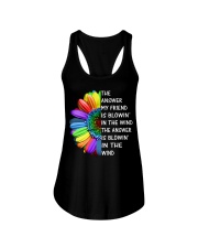 MY FRIEND-THE WIND Ladies Flowy Tank thumbnail