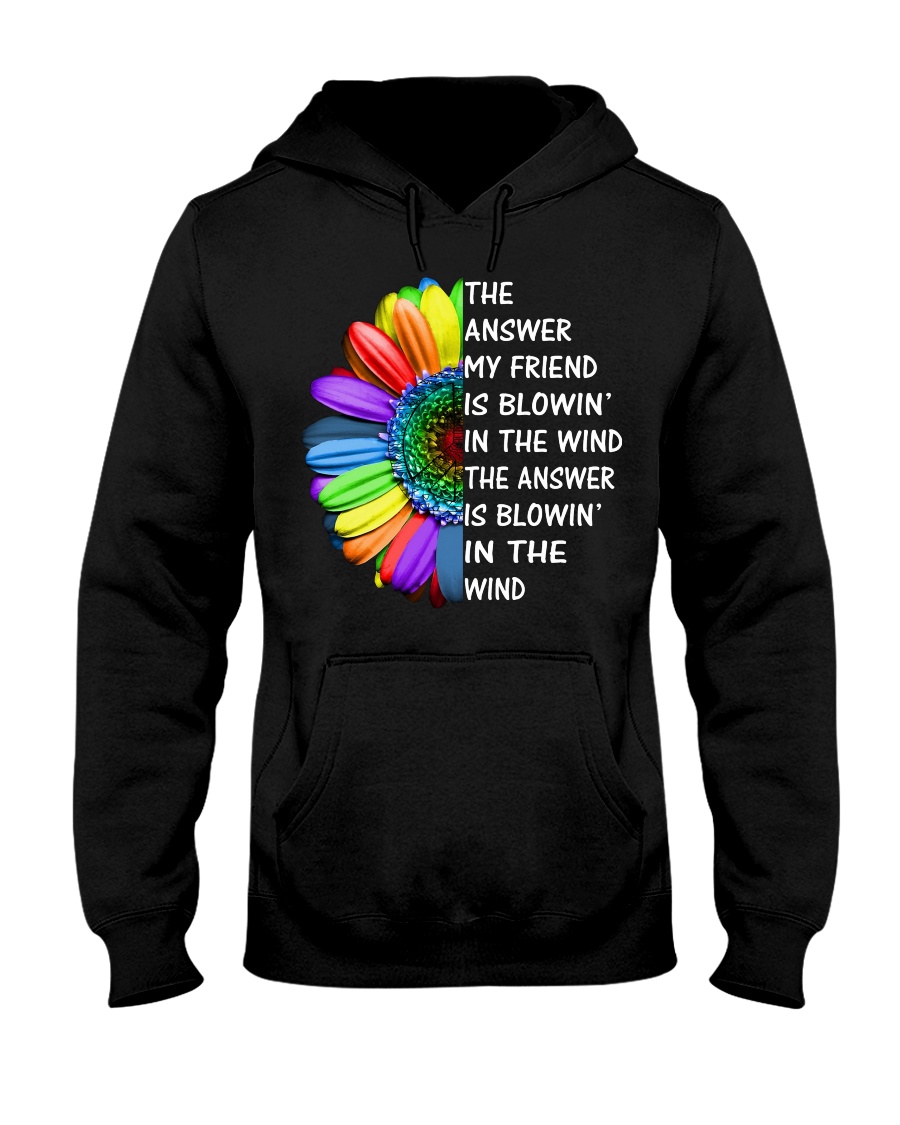 MY FRIEND-THE WIND Hooded Sweatshirt