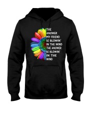 MY FRIEND-THE WIND Hooded Sweatshirt front