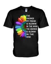 MY FRIEND-THE WIND V-Neck T-Shirt thumbnail