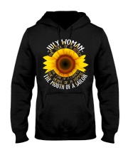 sunshine girl-7 Hooded Sweatshirt front